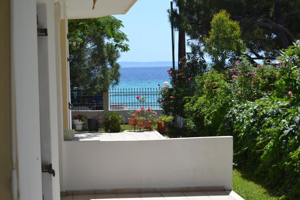 House Anna Apartment Nikiti  Bagian luar foto
